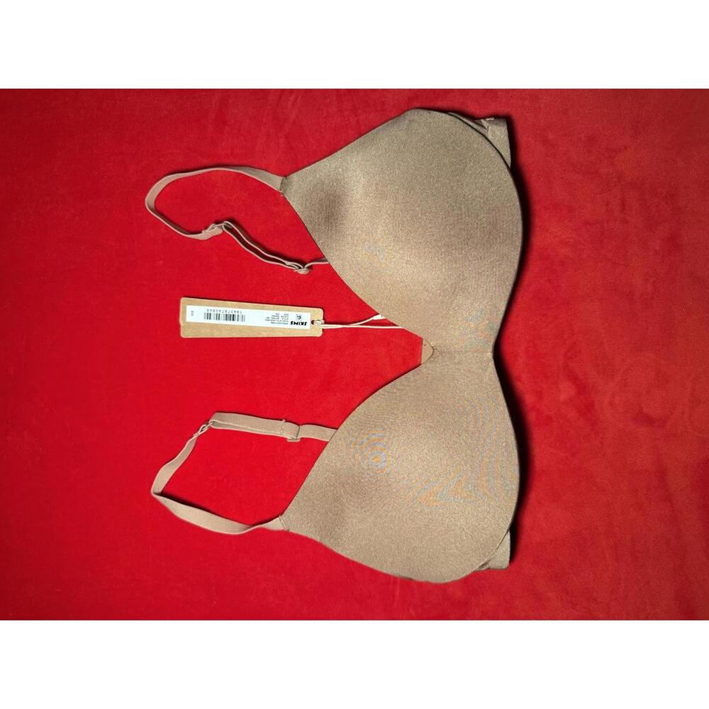 SKIMS Nude T-Shirt Bra - Light Brown/Beige